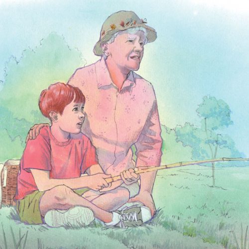 Fishing Memories with Grandma